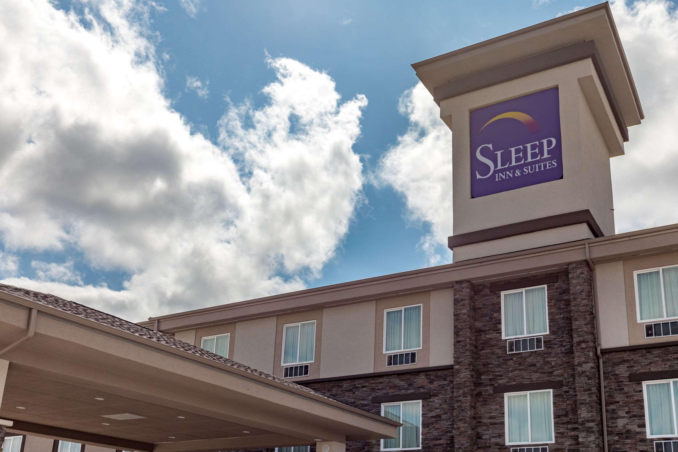 Sleep Inn & Suites Ingleside Exterior foto